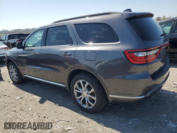 2018 Dodge Durango SXT with VIN 1C4RDJAG2JC474786, listed as a Copart auction lot 51958135 with 62,419 mi miles and Salvage title. Bid and sale history available at DreamBid. Image 2.