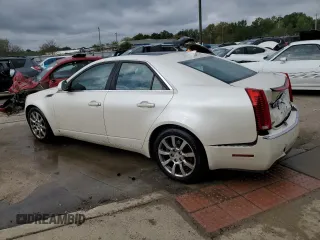 2009 Cadillac CTS AWD w/1SB with VIN 1G6DT57VX90131296, listed as a Copart auction lot 72907244 with 126,252 mi miles and Non Repairable. Bid and sale history available at carsss.com. Image 2.