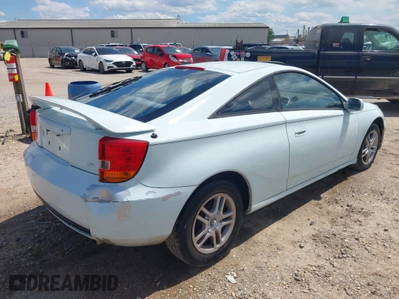 2001 Toyota Celica GT with VIN JTDDR32T010092003, listed as a IAAI auction lot 42198955 with 295,719 mi miles and . Bid and sale history available at DreamBid. Image 4.