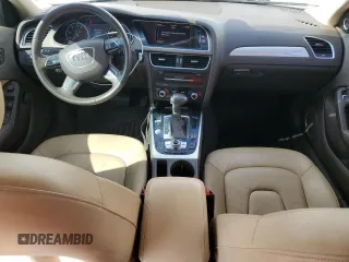 2014 Audi A4 Premium Plus with VIN WAUFFAFL9EN043114, listed as a Copart auction lot 48069195 with 115,398 mi miles and Salvage Title. Bid and sale history available at carsss.com. Image 8.