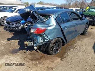 2011 Mazda 3 i Sport with VIN JM1BL1UG9B1415697, listed as a IAAI auction lot 41820686 with 199,561 mi miles and . Bid and sale history available at DreamBid. Image 4.