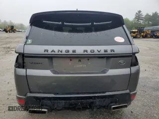 2019 Land Rover Range Rover Sport HSE Dynamic with VIN SALWV2SV5KA847618, listed as a Copart auction lot 55219035 with 111,074 mi miles and Salvage Title. Bid and sale history available at DreamBid. Image 6.