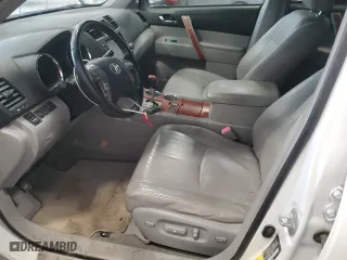 2008 Toyota Highlander Limited with VIN JTEES42A182063407, listed as a Copart auction lot 52200235 with 214,693 mi miles and Clean Title. Bid and sale history available at carsss.com. Image 7.