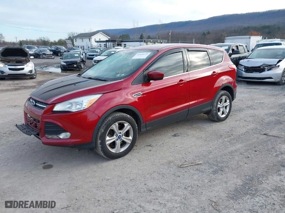 2016 Ford Escape SE with VIN 1FMCU9GX9GUC54359, listed as a IAAI auction lot 40920272 with 66,936 mi miles. Bid and sale history available at carsss.com. Image 2.