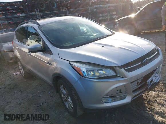 2014 Ford Escape SE with VIN 1FMCU9G96EUC53975, listed as a IAAI auction lot 41342661 with 128,594 mi miles. Bid and sale history available at carsss.com. Image 1.
