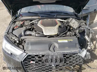 2018 Audi S4 Prestige with VIN WAUC4AF47JA003312, listed as a Copart auction lot 81966114 with 83,347 mi miles and Salvage Title. Bid and sale history available at carsss.com. Image 11.