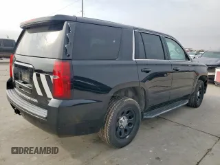 2018 Chevrolet Tahoe Commercial z VIN 1GNLCDEC9JR253143, wystawiony jako Copart lot #47688605 z przebiegiem 140 944 mil mil oraz Czysty tytuł • Clean title. Historia ofert i sprzedaży dostępna na DreamBid. Obrazek 3.
