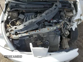 2010 Nissan Versa 1.6 with VIN 3N1CC1AP5AL351662, listed as a Copart auction lot 51673005 with Not provided miles and Salvage title. Bid and sale history available at DreamBid. Image 11.