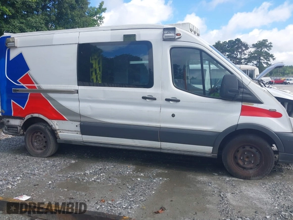 2017 Ford Transit z VIN 1FDYR2CM2HKB02558, wystawiony jako IAAI lot #42231233 z przebiegiem 273 278 mil mil oraz . Historia ofert i sprzedaży dostępna na DreamBid. Obrazek 14.