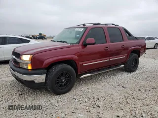2006 Chevrolet Avalanche LT with VIN 3GNEC12Z36G129960, listed as a Copart auction lot 89138745 with 178,653 mi miles and Salvage Title. Bid and sale history available at carsss.com. Image 1.