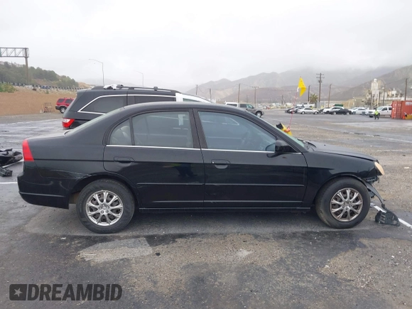 2001 Honda Civic DX with VIN 2HGES15221H525334, listed as a IAAI auction lot 41559664 with 309,641 mi miles. Bid and sale history available at carsss.com. Image 14.