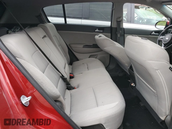 2017 Kia Sportage LX with VIN KNDPM3AC3H7114946, listed as a Copart auction lot 54172264 with 114,887 mi miles and Salvage Title. Bid and sale history available at carsss.com. Image 10.