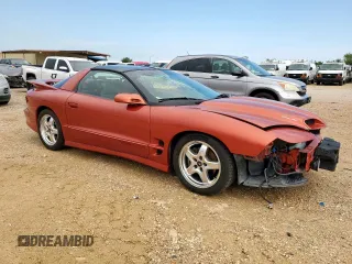 2002 Pontiac Firebird Formula with VIN 2G2FV22G622120277, listed as a Copart auction lot 58409765 with Not provided miles and Salvage title. Bid and sale history available at DreamBid. Image 4.