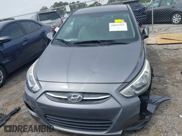 2016 Hyundai Accent SE z VIN KMHCT4AE0GU150548, wystawiony jako IAAI lot #42031911 z przebiegiem 134 916 mil mil oraz . Historia ofert i sprzedaży dostępna na DreamBid. Obrazek 12.