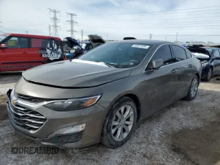 2020 Chevrolet Malibu LT with VIN 1G1ZD5ST5LF025230, listed as a Copart auction lot 46041435 with 89,196 mi miles and Salvage Title. Bid and sale history available at carsss.com. Image 1.