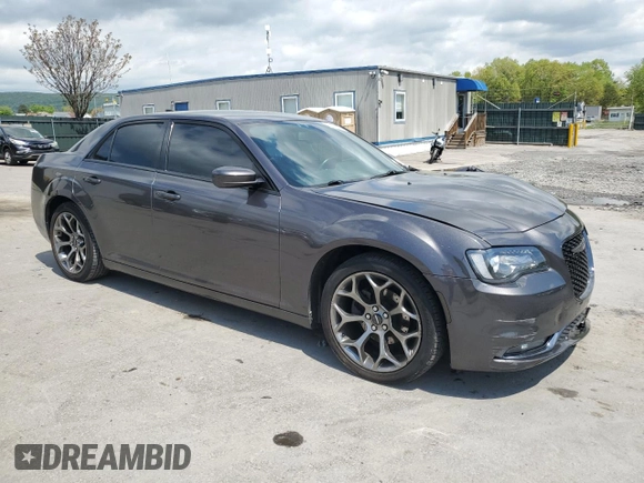 2017 Chrysler 300 S with VIN 2C3CCABG3HH663398, listed as a Copart auction lot 56044465 with 75,657 mi miles and Salvage Title. Bid and sale history available at DreamBid. Image 4.