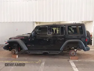 2022 Jeep Wrangler Unlimited Rubicon с VIN 1C4HJXFN8NW242079, выставлен на аукционе IAAI как лот 41889541 с пробегом 36 944 миль миль и . История ставок и продаж доступна на DreamBid. Изображение 13.