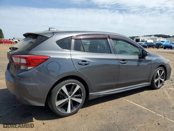 2018 Subaru Impreza Sport with VIN 4S3GTAM68J3737148, listed as a Copart auction lot 52533935 with 124,499 mi miles and Salvage Title. Bid and sale history available at carsss.com. Image 3.
