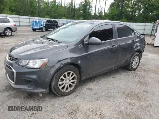 2019 Chevrolet Sonic LT with VIN 1G1JD5SB8K4149409, listed as a Copart auction lot 56361605 with 103,238 mi miles and Salvage title. Bid and sale history available at DreamBid. Image 1.