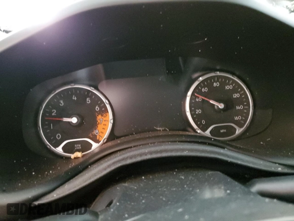2016 Jeep Renegade Trailhawk with VIN ZACCJBCT2GPC99944, listed as a Copart auction lot 58159045 with Not provided miles and Salvage title. Bid and sale history available at DreamBid. Image 9.