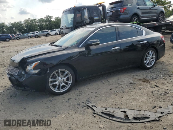 2010 Nissan Maxima 3.5 SV with VIN 1N4AA5APXAC834731, listed as a Copart auction lot 65574214 with 102,268 mi miles and Salvage Title. Bid and sale history available at carsss.com. Image 1.