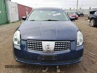 2005 Nissan Maxima 3.5 SL with VIN 1N4BA41E95C857811, listed as a Copart auction lot 54558844 with 0 mi miles and Salvage Title. Bid and sale history available at carsss.com. Image 5.
