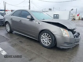 2012 Cadillac CTS with VIN 1G6DA5E52C0153230, listed as a IAAI auction lot 41489475 with 243,699 mi miles and . Bid and sale history available at DreamBid. Image 1.