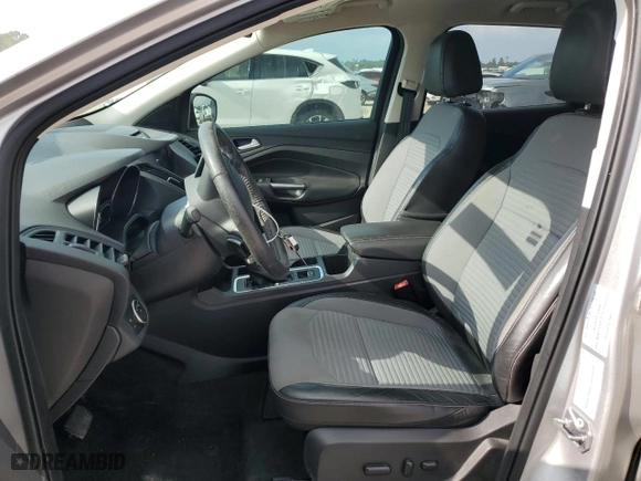 2017 Ford Escape SE with VIN 1FMCU0G93HUA80707, listed as a Copart auction lot 51317665 with 62,362 mi miles and Salvage Title. Bid and sale history available at carsss.com. Image 7.