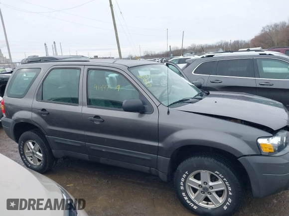 2006 Ford Escape XLS with VIN 1FMYU02Z26KA03834, listed as a IAAI auction lot 41447539 with 168,160 mi miles and . Bid and sale history available at DreamBid. Image 13.