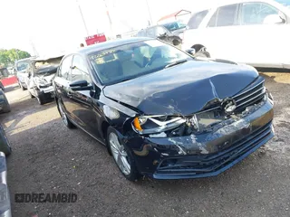 2015 Volkswagen Jetta SEL z VIN 3VWL17AJ0FM269399, wystawiony jako IAAI lot #42263982 z przebiegiem 79 183 mil mil oraz . Historia ofert i sprzedaży dostępna na DreamBid. Obrazek 1.