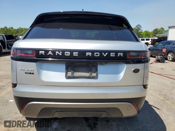 2018 Land Rover Range Rover Velar S with VIN SALYB2RX5JA725123, listed as a Copart auction lot 52587305 with 103,063 mi miles and Salvage title. Bid and sale history available at DreamBid. Image 6.