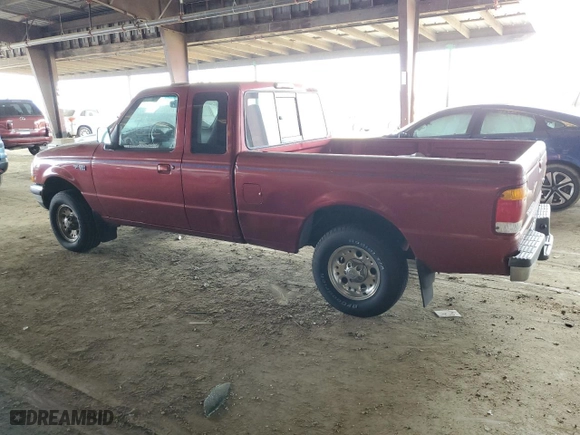 1998 Ford Ranger XL with VIN 1FTYR14U9WPB65234, listed as a Copart auction lot 43157385 with 60,214 mi miles and Salvage Title. Bid and sale history available at carsss.com. Image 2.