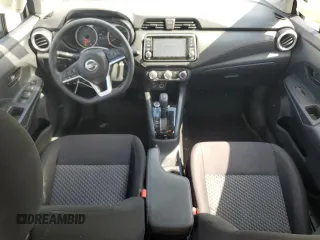 2021 Nissan Versa S with VIN 3N1CN8DV8ML894957, listed as a Copart auction lot 56838415 with 30,233 mi miles and Salvage title. Bid and sale history available at DreamBid. Image 8.