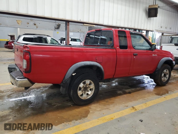 1999 Nissan Frontier XE with VIN 1N6ED26Y5XC308158, listed as a Copart auction lot 84320904 with 316,532 mi miles and Clean title. Bid and sale history available at DreamBid. Image 3.