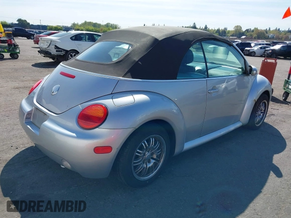 2004 Volkswagen Beetle GLS с VIN 3VWCM31Y04M321270, выставлен на аукционе IAAI как лот 42042419 с пробегом 131 656 миль миль и . История ставок и продаж доступна на DreamBid. Изображение 4.