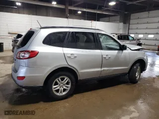 2010 Hyundai Santa Fe GLS with VIN 5NMSG3AB8AH381507, listed as a Copart auction lot 53824885 with 164,468 mi miles and Clean Title. Bid and sale history available at carsss.com. Image 3.