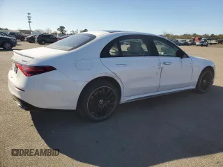 2024 Mercedes-Benz S 580 с VIN W1K6G7GBXRA265723, выставлен на аукционе Copart как лот 44720945 с пробегом 7 926 миль миль и Списание • Salvage title. История ставок и продаж доступна на DreamBid. Изображение 3.