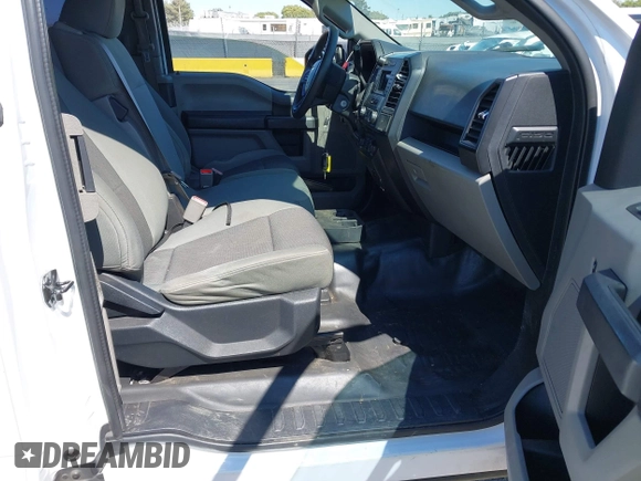 2016 Ford F-150 XL with VIN 1FTEX1CP8GKG02157, listed as a IAAI auction lot 42782543 with 176,667 mi miles and . Bid and sale history available at DreamBid. Image 5.