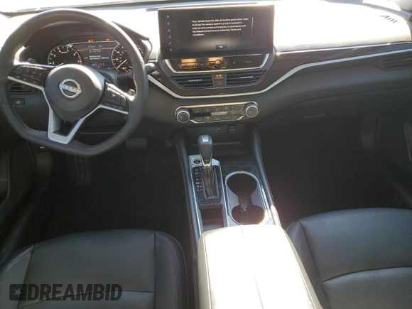 2023 Nissan Altima 2.5 SR with VIN 1N4BL4CV7PN361954, listed as a Copart auction lot 45465575 with 36,206 mi miles and Salvage Title. Bid and sale history available at carsss.com. Image 8.