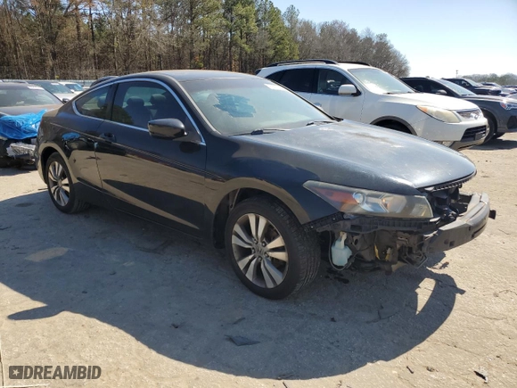 2009 Honda Accord Cpe LX-S with VIN 1HGCS12329A004595, listed as a Copart auction lot 46929735 with 219,532 mi miles and Salvage Title. Bid and sale history available at carsss.com. Image 4.