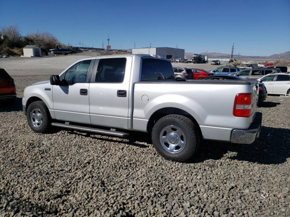 2007 Ford F-150 XLT with VIN 1FTPW12VX7FA74500, listed as a Copart auction lot 46751135 with 299,188 mi miles and Clean Title. Bid and sale history available at carsss.com. Image 2.
