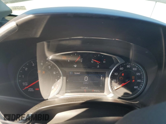 2019 Chevrolet Equinox LT with VIN 3GNAXKEV7KL144349, listed as a Copart auction lot 46996935 with 122,159 mi miles and Salvage Title. Bid and sale history available at carsss.com. Image 9.