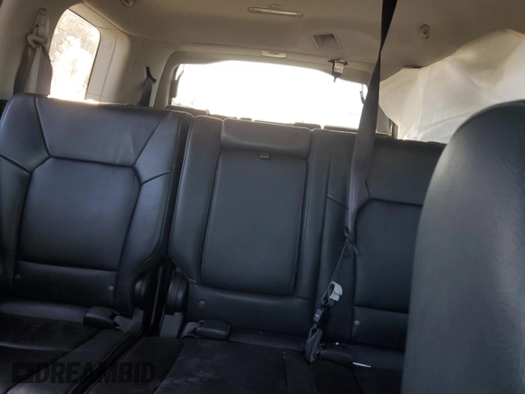 2015 Honda Pilot EX-L with VIN 5FNYF4H58FB001044, listed as a Copart auction lot 52402045 with 143,143 mi miles and Salvage Title. Bid and sale history available at carsss.com. Image 10.