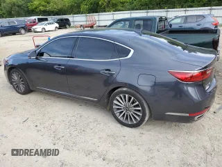 2018 Kia Cadenza Premium with VIN KNALB4J1XJ5127541, listed as a Copart auction lot 70212834 with 75,475 mi miles and Salvage Title. Bid and sale history available at carsss.com. Image 2.
