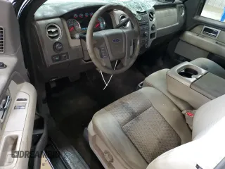 2009 Ford F-150 with VIN 1FTPF14V39KB74154, listed as a Copart auction lot 55580845 with 123,487 mi miles and Salvage title. Bid and sale history available at DreamBid. Image 8.