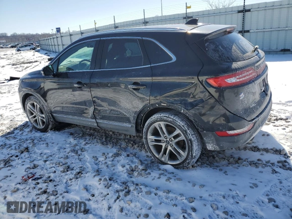 2015 Lincoln MKC with VIN 5LMTJ2AH0FUJ36407, listed as a Copart auction lot 45662505 with 70,821 mi miles and Salvage Title. Bid and sale history available at DreamBid. Image 2.