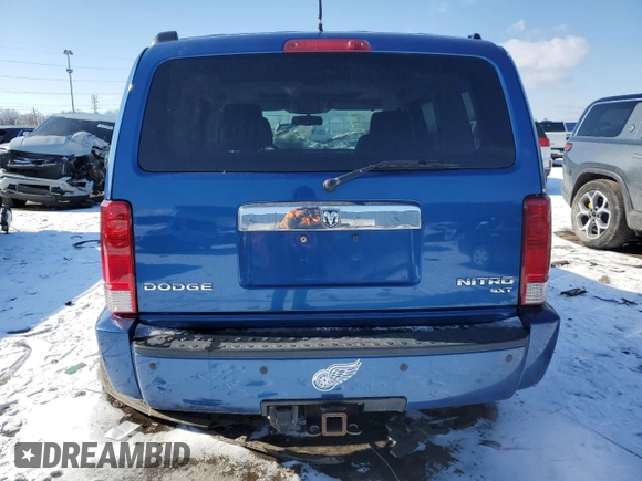2010 Dodge Nitro SXT с VIN 1D4PU5GK4AW102426, выставлен на аукционе Copart как лот 88857235 с пробегом 160 803 миль миль и Чистый • Clean title. История ставок и продаж доступна на DreamBid. Изображение 6.