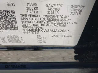 2021 Chevrolet Traverse LS с VIN 1GNERFKW8MJ247659, выставлен на аукционе IAAI как лот 42064676 с пробегом 99 821 миль миль и . История ставок и продаж доступна на DreamBid. Изображение 9.