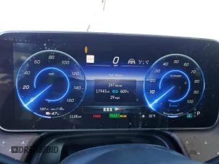 2023 Mercedes-Benz EQS 450 z VIN 4JGDM2EB7PA005241, wystawiony jako Copart lot #42552285 z przebiegiem 17 945 mil mil oraz Szkoda całkowita • Salvage title. Historia ofert i sprzedaży dostępna na DreamBid. Obrazek 9.