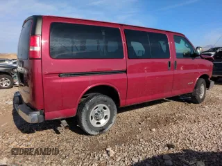 2006 Chevrolet Express Passenger с VIN 1GAHG35U361272100, выставлен на аукционе Copart как лот 80894584 с пробегом 195 675 миль миль и Списание • Salvage title. История ставок и продаж доступна на DreamBid. Изображение 3.